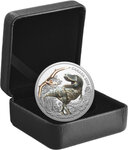 Monnaie T REX Dinosaur 1 Oz Argent 20$ Canada 2026 (PRÉCOMMANDE)