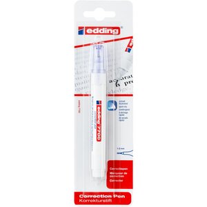 Stylo correcteur 7700 blister de 1 blanc 1-2 mm x 10 EDDING