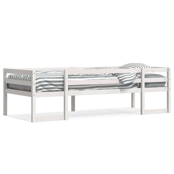 vidaXL Cadre de lit pour enfants sans matelas 80x200 cm pin massif