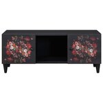 vidaXL Table basse Multicolore 100 x 54 x 40 cm Bois de mangue massif