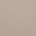 vidaXL Coussins de siège de jardin lot de 6 taupe 45x45x2 cm carré
