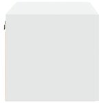 vidaXL Armoire murale blanc 80x42 5x40 cm bois d'ingénierie