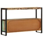 vidaXL Buffet 120x30x75 cm Bois de récupération solide