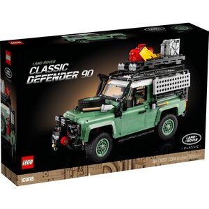 Lego 10317 - Icons Land Rover Classic Defender 90