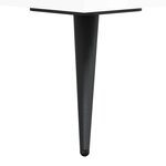 vidaXL Bureau Blanc brillant 140x50x75 cm Bois d'ingénierie