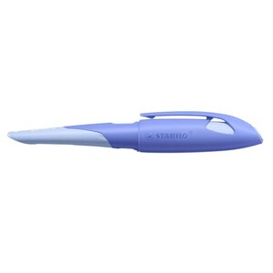 Stylo plume - EASYbirdy - Edition pastel Bleu/Azur - Gaucher STABILO