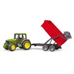 Bruder 02057 - John Deere 6920 avec remorque à benne basculante