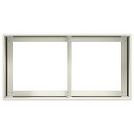 vidaXL Jardinière blanc 80x40x40 cm acier laminé à froid