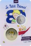 France Coincard Exclusif Le Petit Prince - 2 Euros UNC et mini-médaille colorisée 2026