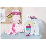 Zapf Creation 827857 - Ensemble d'accessoires pour poupée Baby Born 43cm