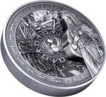 Pièce de monnaie en Argent 20 Dollars g 1000 (1 Kg) Millésime 2026 ANCIENT EGYPT