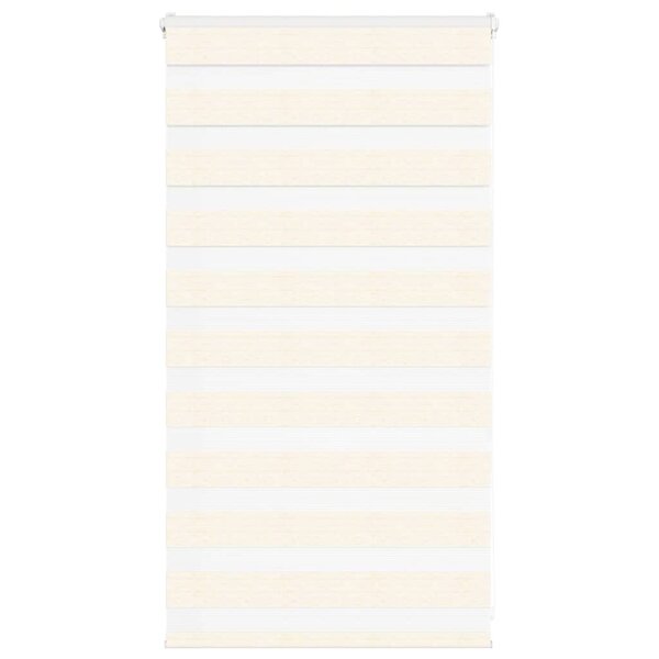 vidaXL Store zèbre beige marbré largeur du tissu 80 9 cm polyester