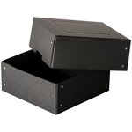 Purebox Black 200x200 85mm - Noir - X 5 - Falken