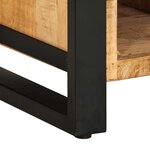 vidaXL Buffet 55x35x70 cm bois de manguier brut massif