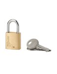 THIRARD - Cadenas à clé Type 1  bagage  anse acier  15mm  2 clés