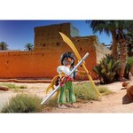 PLAYMOBIL 71200 - Combattante avec lance