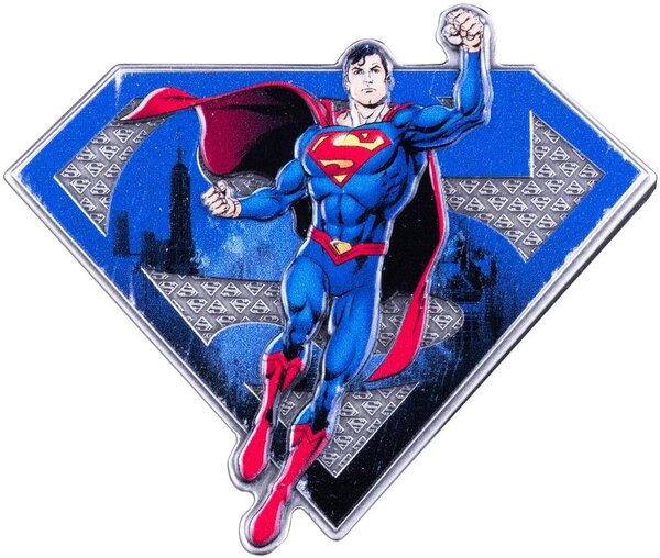 Pièce de monnaie en Argent 5 Dollars g 93.3 (3 oz) Millésime 2025 FULL OF SUPERPOWER