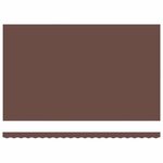 vidaXL Auvent Rétractable Marron 500 × 300 cm Polyester et métal
