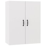 vidaXL Armoire suspendue Blanc 69 5x34x90 cm Bois d'ingénierie
