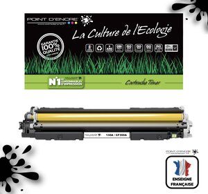 130A / CF350A - JAUNE - Grande capacité