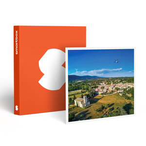 SMARTBOX - Coffret Cadeau Vol en hélicoptère de 20 min pour 2 personnes au-dessus des villages du Luberon - Sport & Aventure