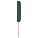 vidaXL Tête de Lit en Velours Argyle Vert foncé 200 cm Velours