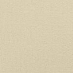 vidaXL Canapé à Haut Dossier Crème 109 x 56 x 121 cm tissu