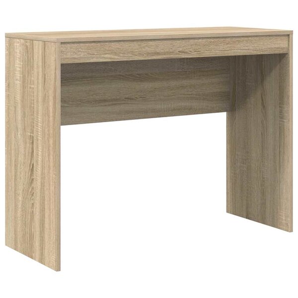 vidaXL Bureau Chêne sonoma 100 x 40 x 76 cm Bois d'ingénierie