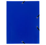 Chemise 3 Rabat ELAS. PP 24/32 BLEU EXACOMPTA