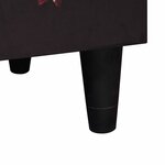 vidaXL Ensemble de Meubles de Salle de Bain Montage mural 2 Pièces