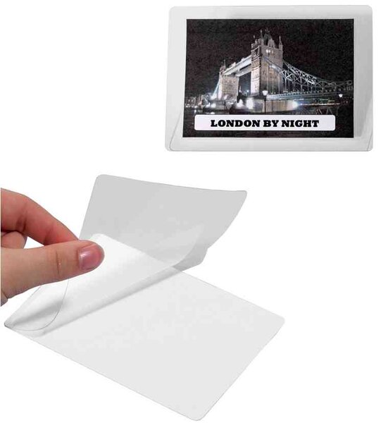 Lot de 100 pochettes de plastification à froid SEAL IT 54x90 mm DURABLE