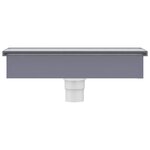 vidaXL Déversoir pour cascade avec LED RVB Acrylique 45 cm