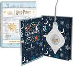 Pièce de monnaie en Argent 2 Dollars g 31.1 (1 oz) Millésime 2023 Seasons Greetings HARRY POTTER