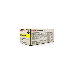 Canon toner jaune 6604a002