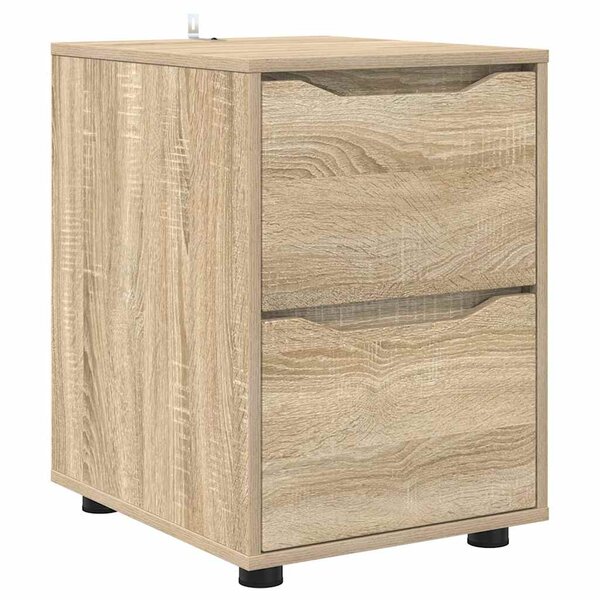 vidaXL Armoire de rangement Chêne Sonoma 40 x 48 x 57 cm