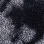vidaXL Tapis Shaggy à poils longs NAVARRA gris foncé 160x160 cm