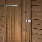 Master Lock Moraillon à clé Acier 118 mm 725EURD