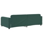 vidaXL Lit de repos vert foncé 90x200 cm velours