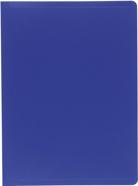 Protège-documents A4 Polypro 80 pochettes 160 vues Bleu EXACOMPTA