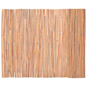 vidaXL Clôture Bambou 100x600 cm