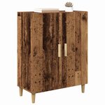 vidaXL Buffet Bois Ancien 70 x 34 x 90 cm Bois d'ingénierie