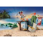 PLAYMOBIL 71473 - Pirate avec Alligator