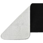 vidaXL Tapis d'escalier antidérapants 15Pièces 60x25cm Noir Rectangulaire