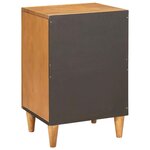 vidaXL Cabinet de salle de bain Marron Clair 38 x 33 x 58 cm