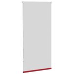 vidaXL Store enrouleur occultant rouge 60 x 120 cm