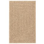 vidaXL Tapis ZIZUR beige 160x230 cm aspect de jute intérieur extérieur