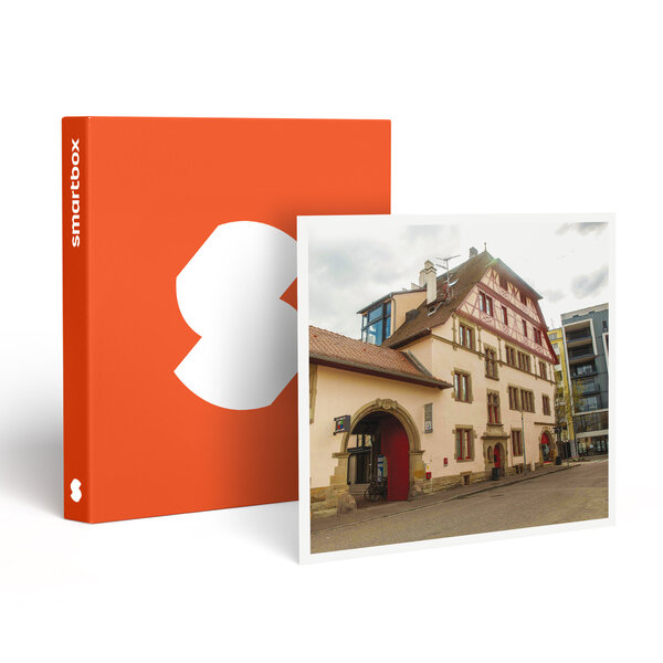 SMARTBOX - Coffret Cadeau 2 jours en hôtel 4* avec massage et accès à l'espace détente près de Bâle - Séjour