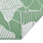 vidaXL Tapis d'extérieur ARAKIL vert 120 x 180 cm PP