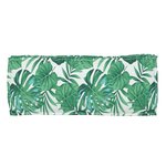 vidaXL Set de coussins de palette Floral 2 Pièces Motif de feuille