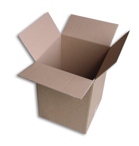 Lot de 10 boîtes carton (n°32b) format 300x300x400 mm